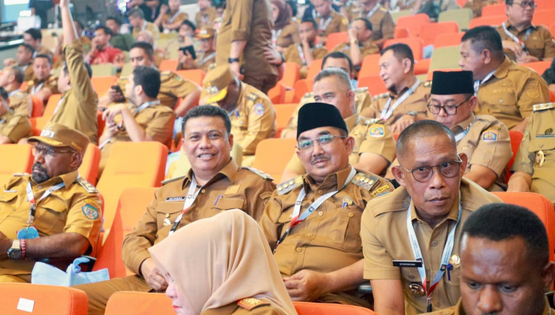 Perkuat Sinergi Pusat-Daerah, Bupati dan Wabup Tanjabbar Hadiri Rakornas 2026 di Sentul