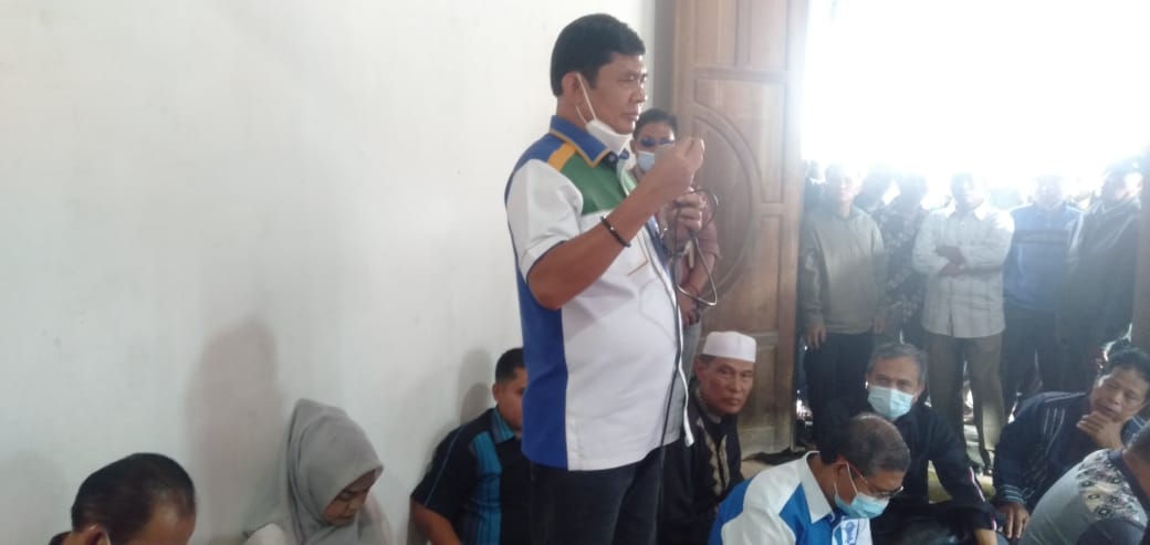 Syafril Nursal Gelar Safari Politik Ke Desa Kota Teluk,  Ini Kata Ketua Tim Pemenangan