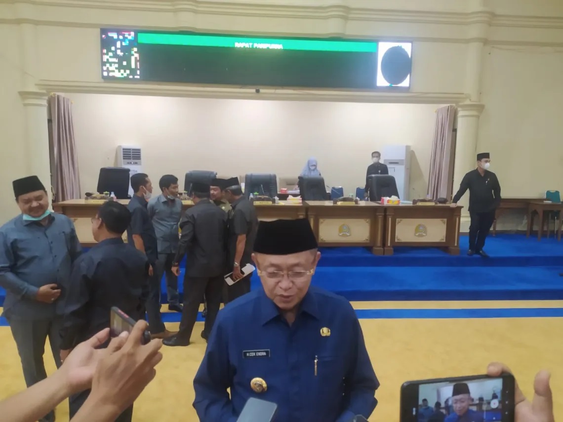 Bupati Sarolangun Minta Penggunaan Dana Desa Tepat Sasaran