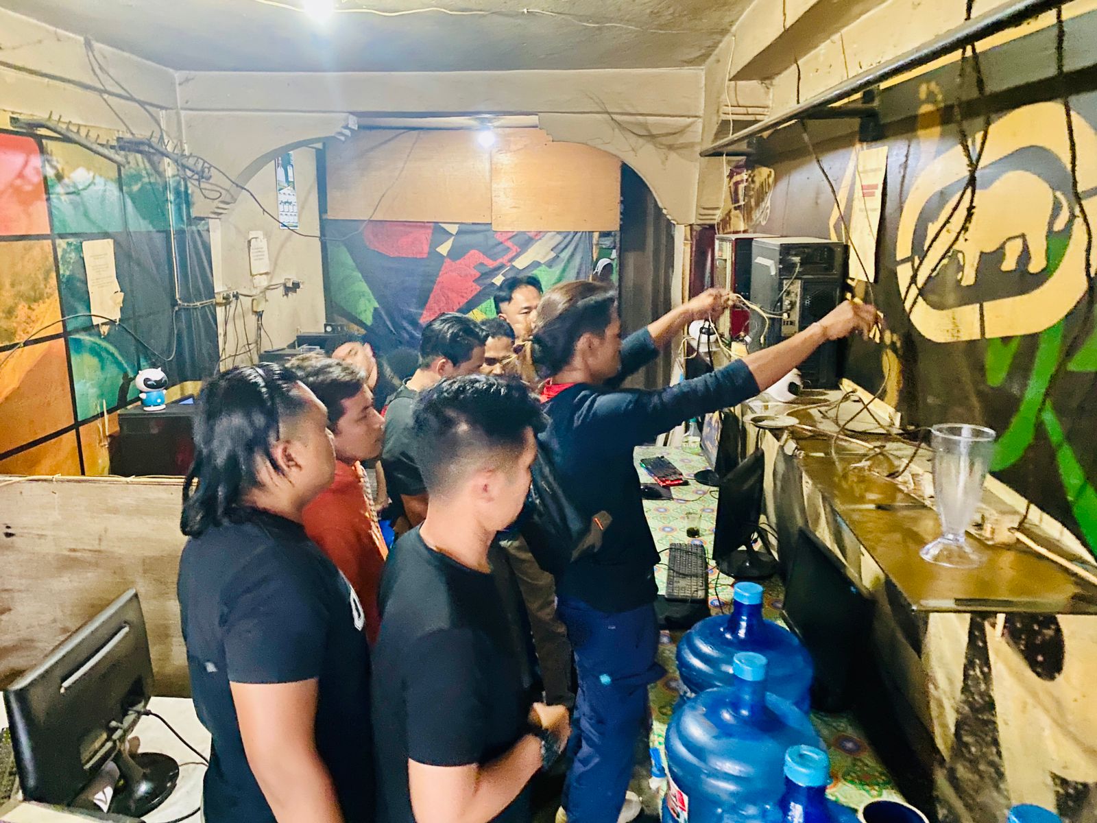 Tim Polres Kerinci Berhasil Amankan Diduga Pelaku Penjual Nomor Togel