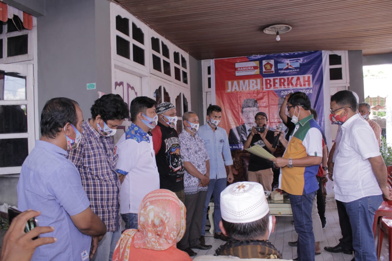 Dukungan Berbagai Elemen Masyrakat Terus Mengalir Untuk Fu- Syafril