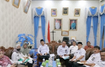 Anwar Sadat Ikuti Rakernas Program Pembangunan Keluarga Kependudukan dan Keluarga Berencana