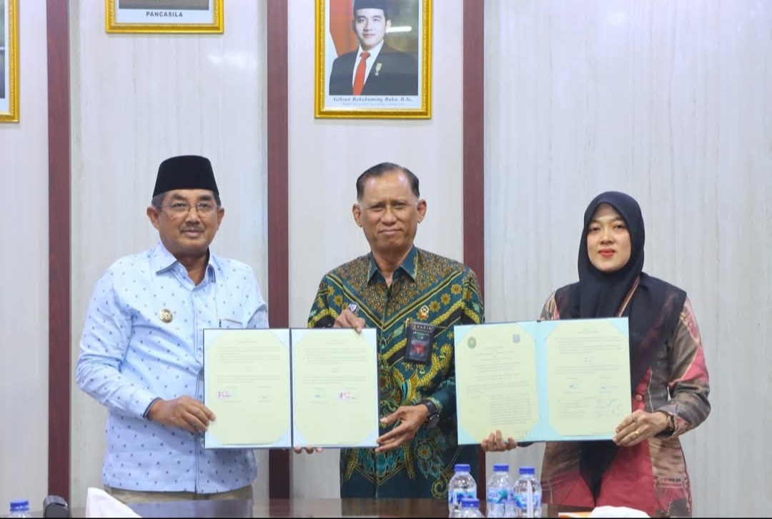 Tingkatkan Layanan Publik, Bupati Anwar Sadat Resmikan Kerja Sama dengan Pengadilan Agama