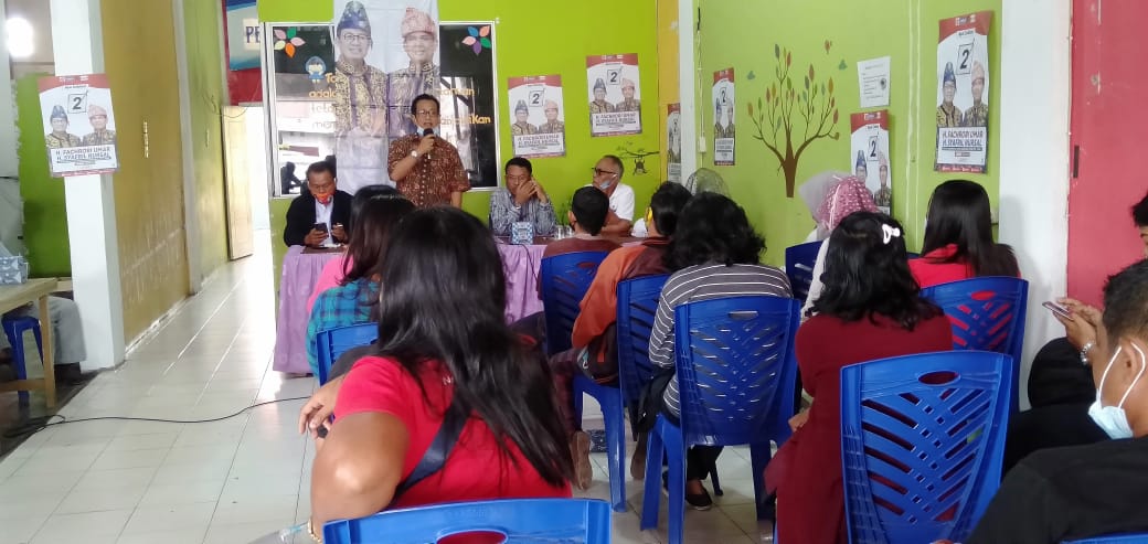 Mesin Tim Pemenangan Fu- Syafril Terus Bergerilya 