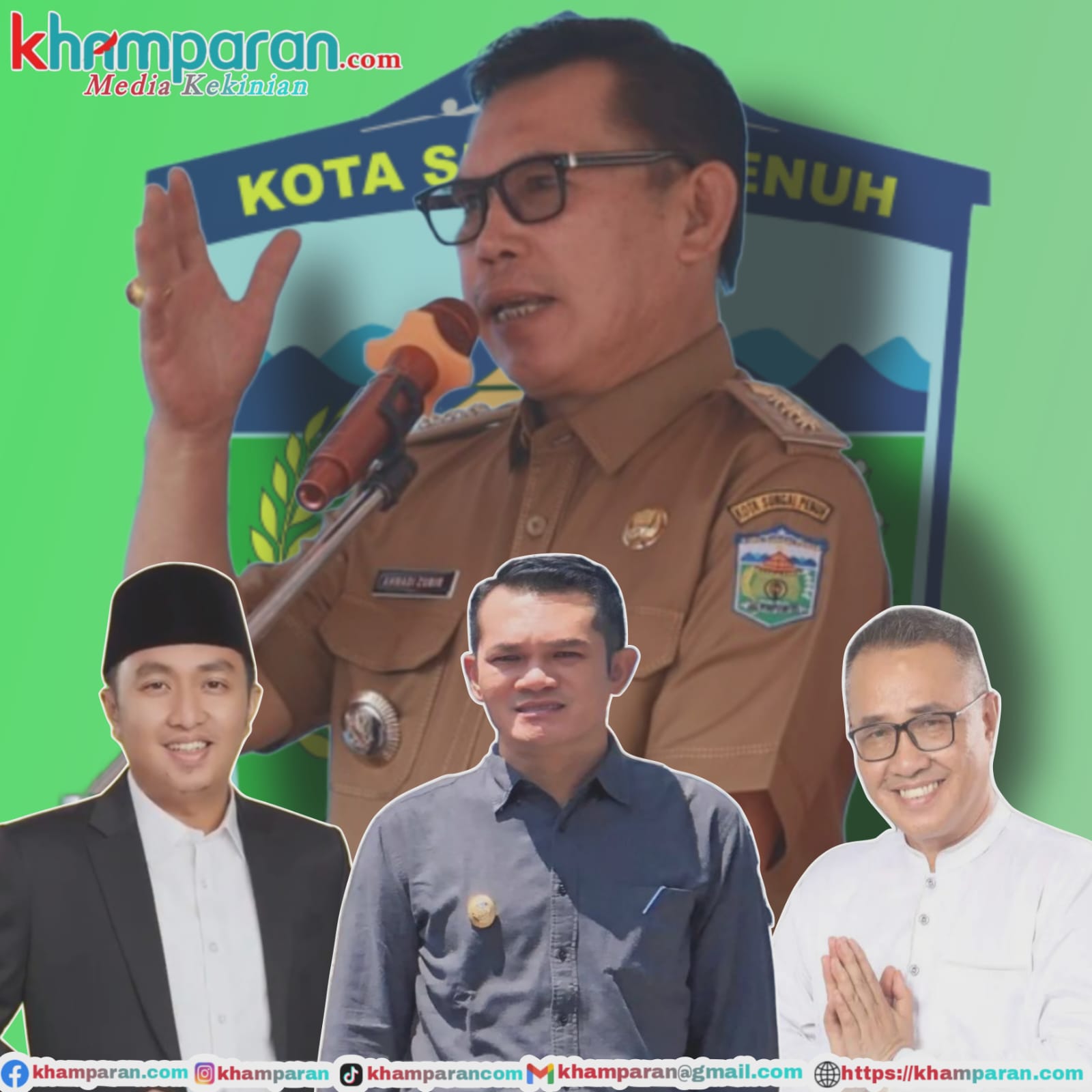 Ahmadi Zubir Masih di Atas Angin