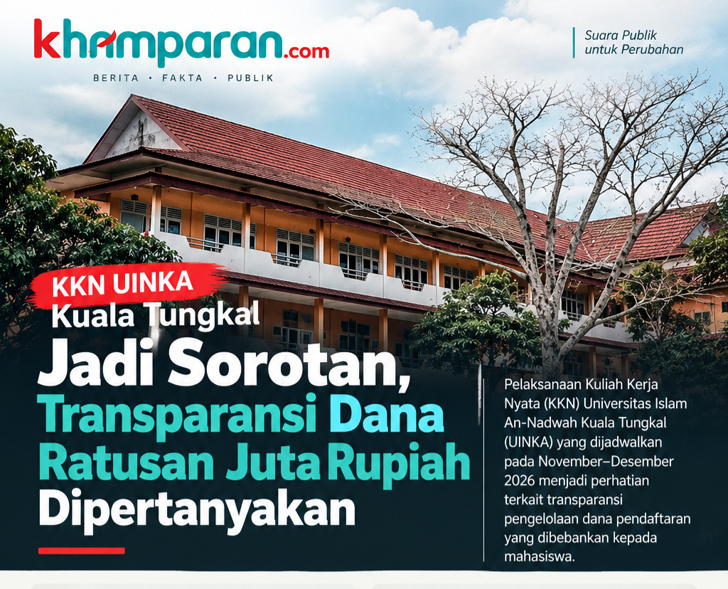 KKN UINKA Kuala Tungkal Jadi Sorotan, Transparansi Dana Ratusan Juta Rupiah Dipertanyakan