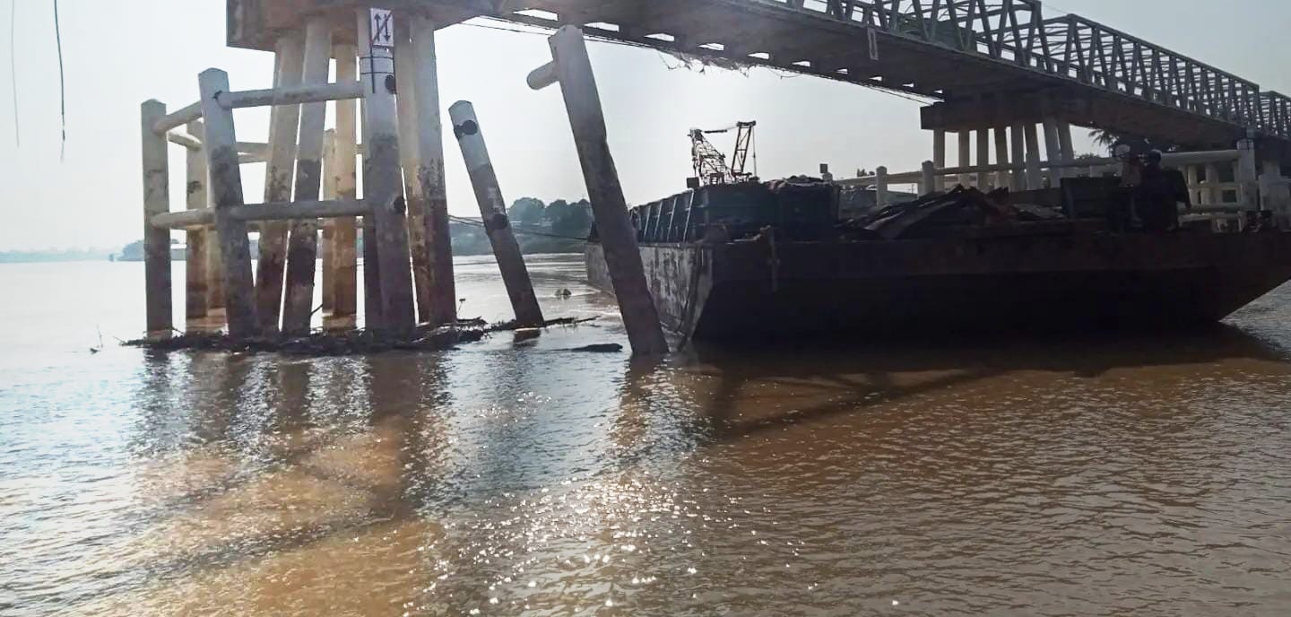 Perbaikan Fender Jembatan Aur Duri 1 Hampir Rampung : Bukti PPTB Komitmen Kawal Perusahaan Bertanggung Jawab