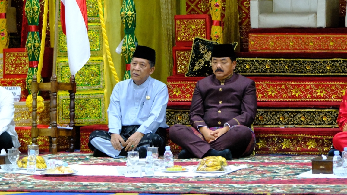 Sedekah Negeri: Wagub Abdullah Sani Harap Jambi Senantiasa Diberkahi