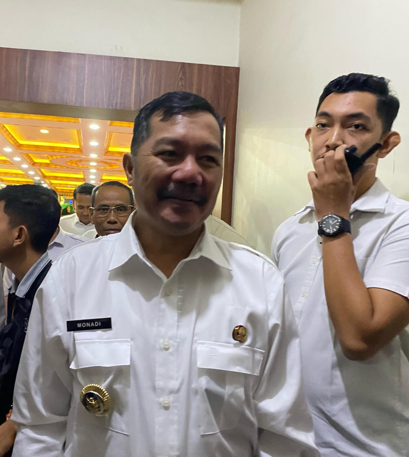 Antisipasi Longsor di Kerinci, Bupati Monadi Bakal Koordinasi dengan Pihak PLTA untuk Siapkan Alat Berat