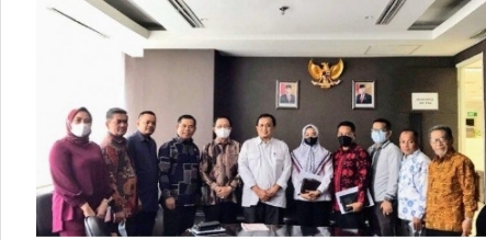 Bahas Soal Pokir Dewan, Banggar DPRD Provinsi Jambi Kunjungan ke Kemendagri