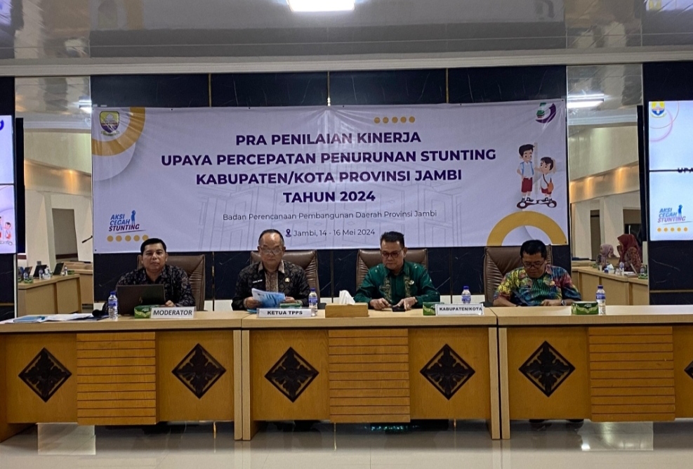 Pemkab Kerinci Berhasil Turunkan Angka Stunting Secara Signifikan di Provinsi Jambi