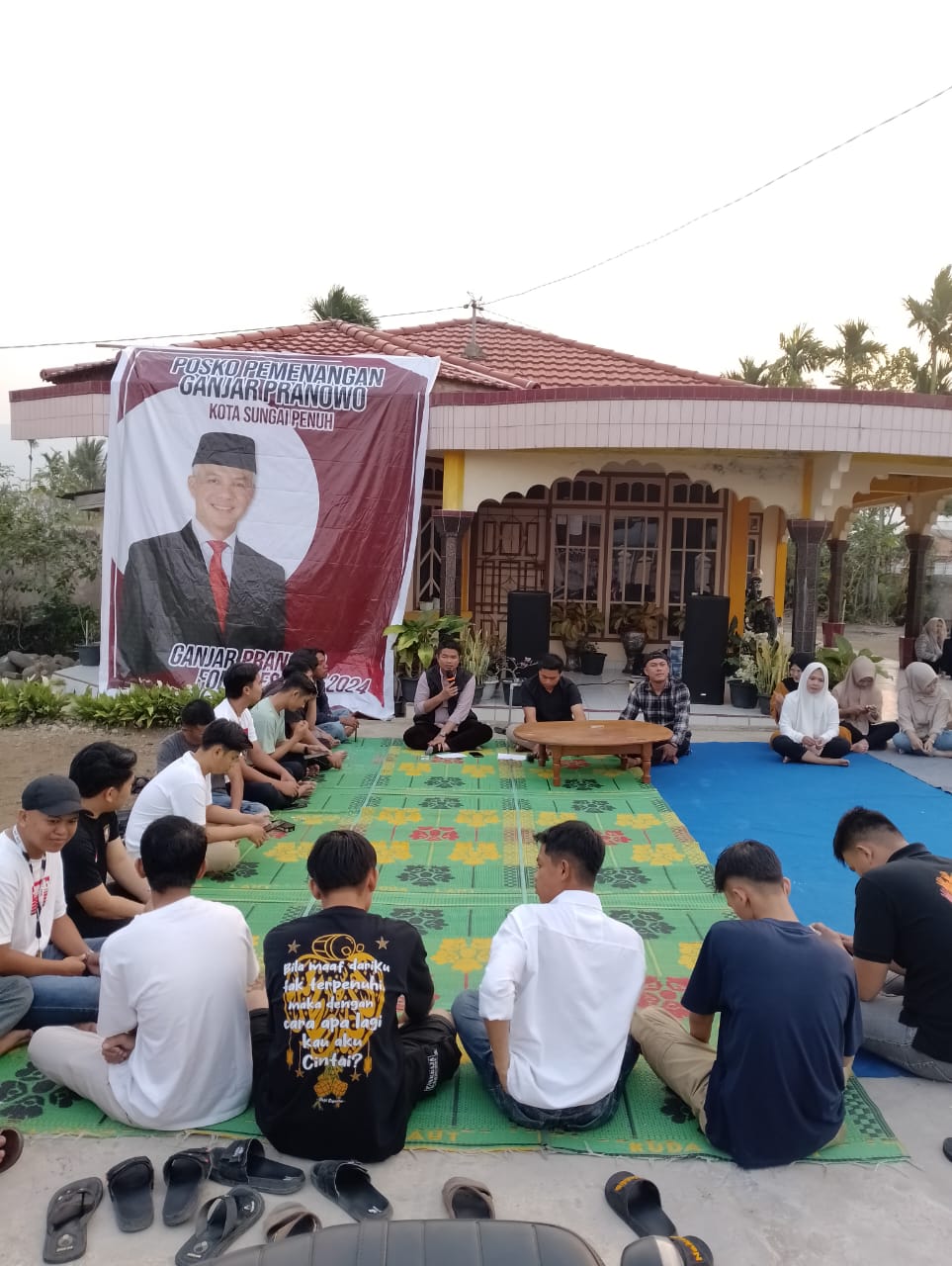 Kontestasi Pemilu 2024, Muhammad Awal : di Sungai Penuh Suara Ganjar Minimal 50 Persen