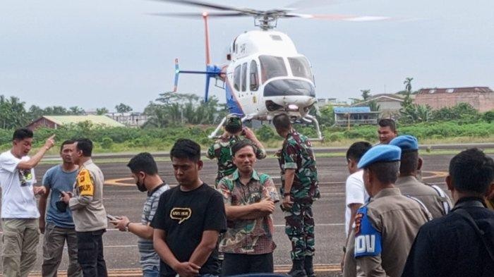 Ketua DPRD Edi Purwanto Berharap Kapolda Jambi dan Rombongan Selamat