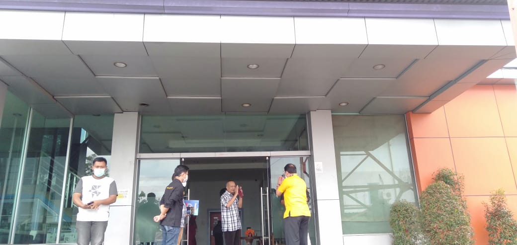 Ketua Pemenangan Fu- Syafril Kunjungi Kantor Jambi TV