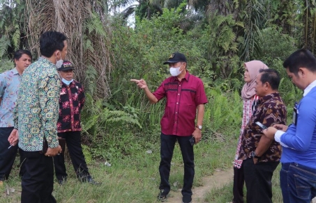 Komisi III DPRD Akan Panggil Instansi dan Rekanan Terkait Jalan Desa Sri Agung