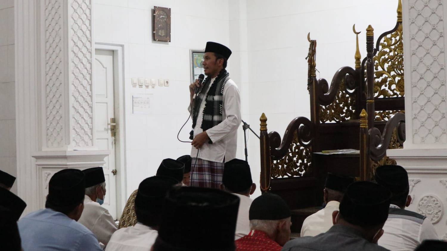 Safari Ramadhan di Masjid Nurussa’adah Pal Merah, Edi Purwanto Ajak Masyarakat Pahami Al Quran