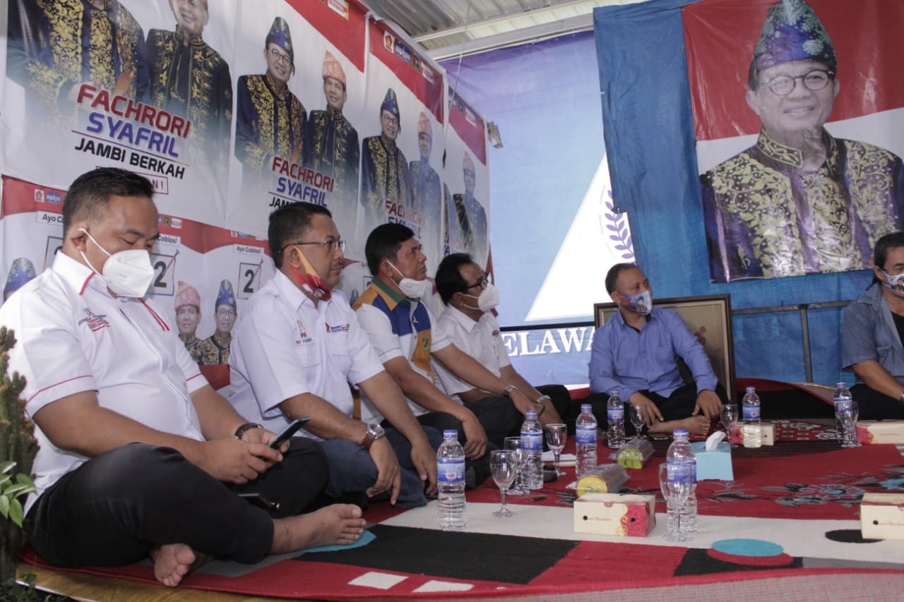 Menjelang Pemungutan Suara 9 Desember,  Dukungan Untuk Fu- Syafril Terus Mengalir