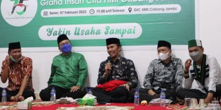 Ketua DPRD Edi Purwanto Minta HMI Jaga Independensi