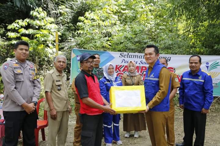 Wawako Antos Buka Secara Resmi Sosialisasi Kampung Siaga Bencana