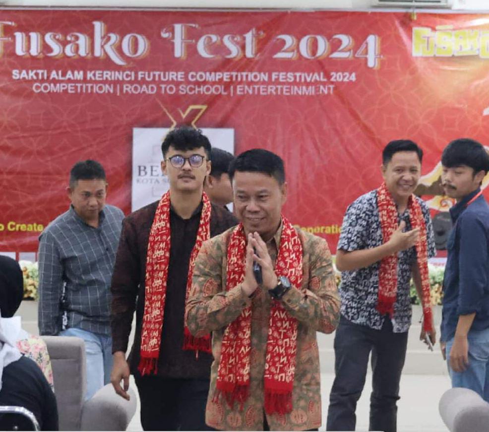 Pemkot Sungai Penuh Support Penuh Kegiatan Fusako Fest 2024