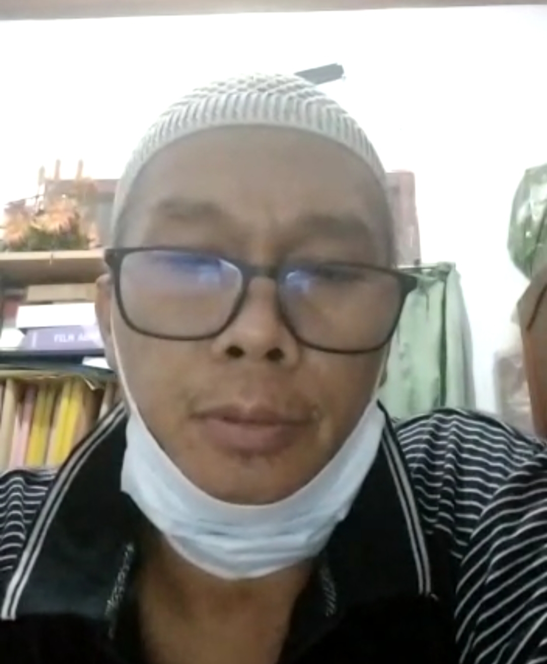 Beredar Video Pengakuan Wakil Rektor Unja Terpapar Covid 19