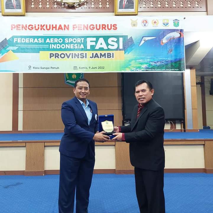 Pengurus FASI Provinsi Jambi Resmi Dikukuhkan 