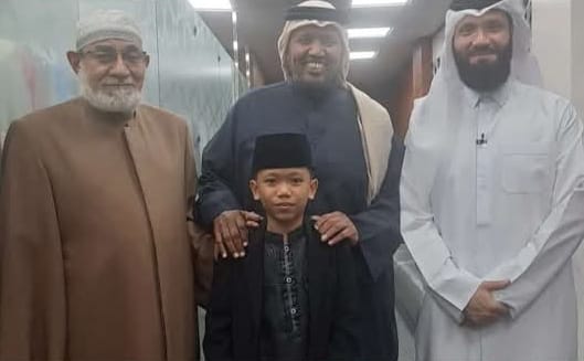 Kaemil Agha Abqary Harumkan Nama Indonesia di MTQ Internasional Qatar 2025
