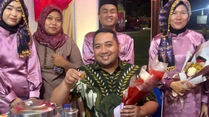 Wakil Ketua DPRD Pinto Hadiri Peringatan HUT ke-19 Kecamatan Air Hitam