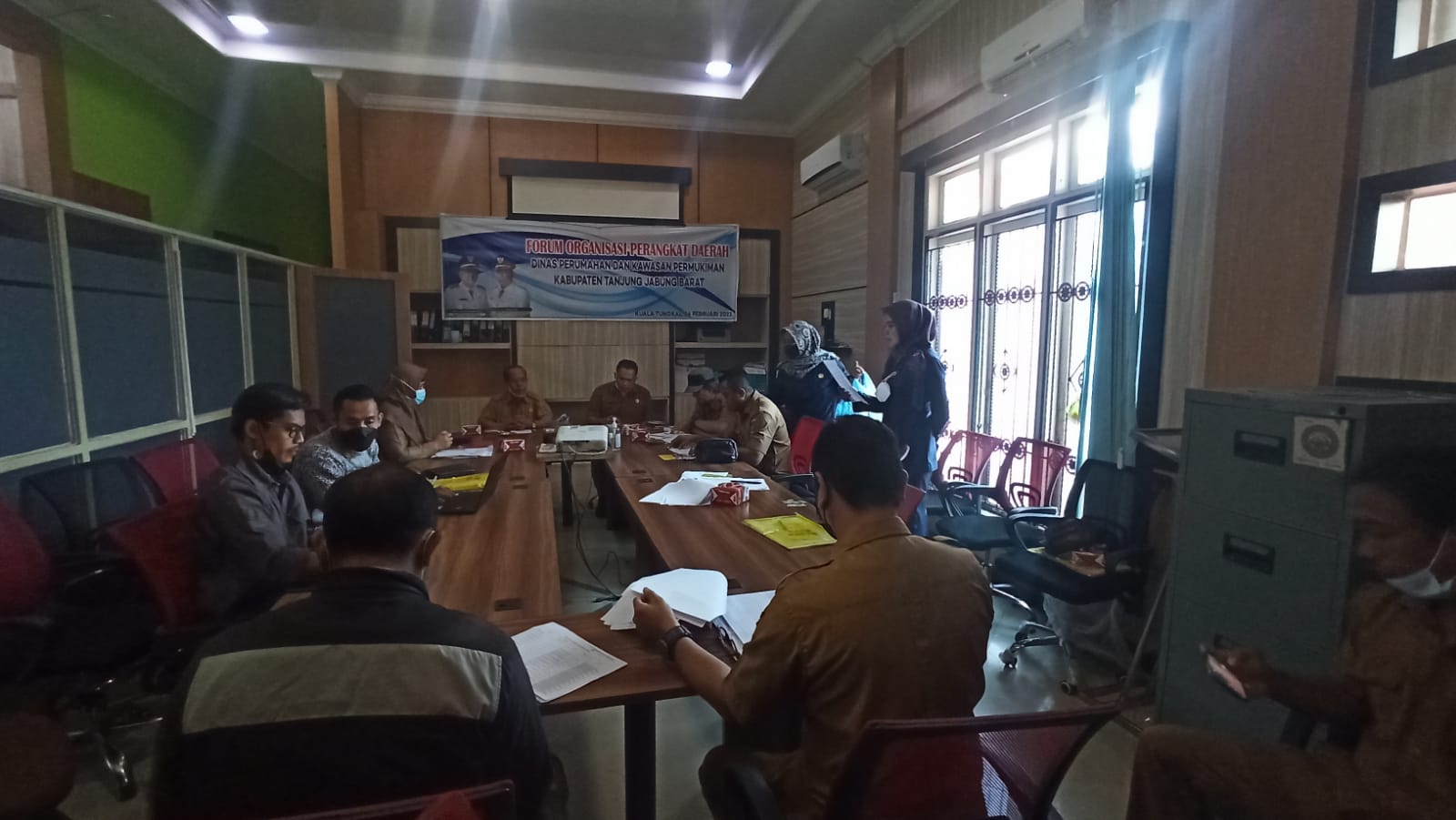 Tampung Aspirasi, Dinas Perakim Gelar Forum Organisasi perangkat daerah 
