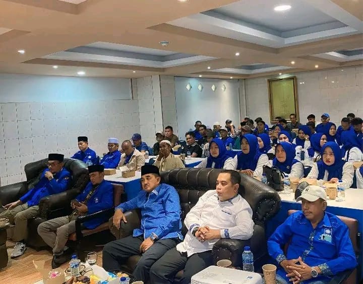 DPRD Tanjabbar Fraksi PAN Hadiri Workshop Pendidikan Politik 