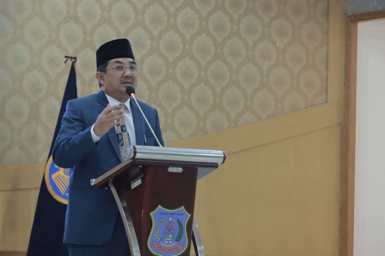 Anwar Sadat Buka Secara Resmi Diklat Pemberdayaan Masyarakat Basic Sefety Training Kapal Layar Motor