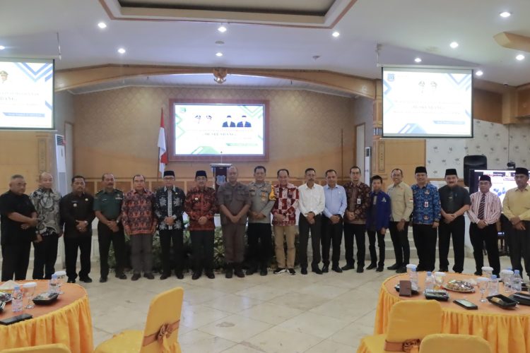 Bupati Anwar Sadat Buka Secara Resmi Musrenbang RPJD Tanjab Barat Tahun 2025