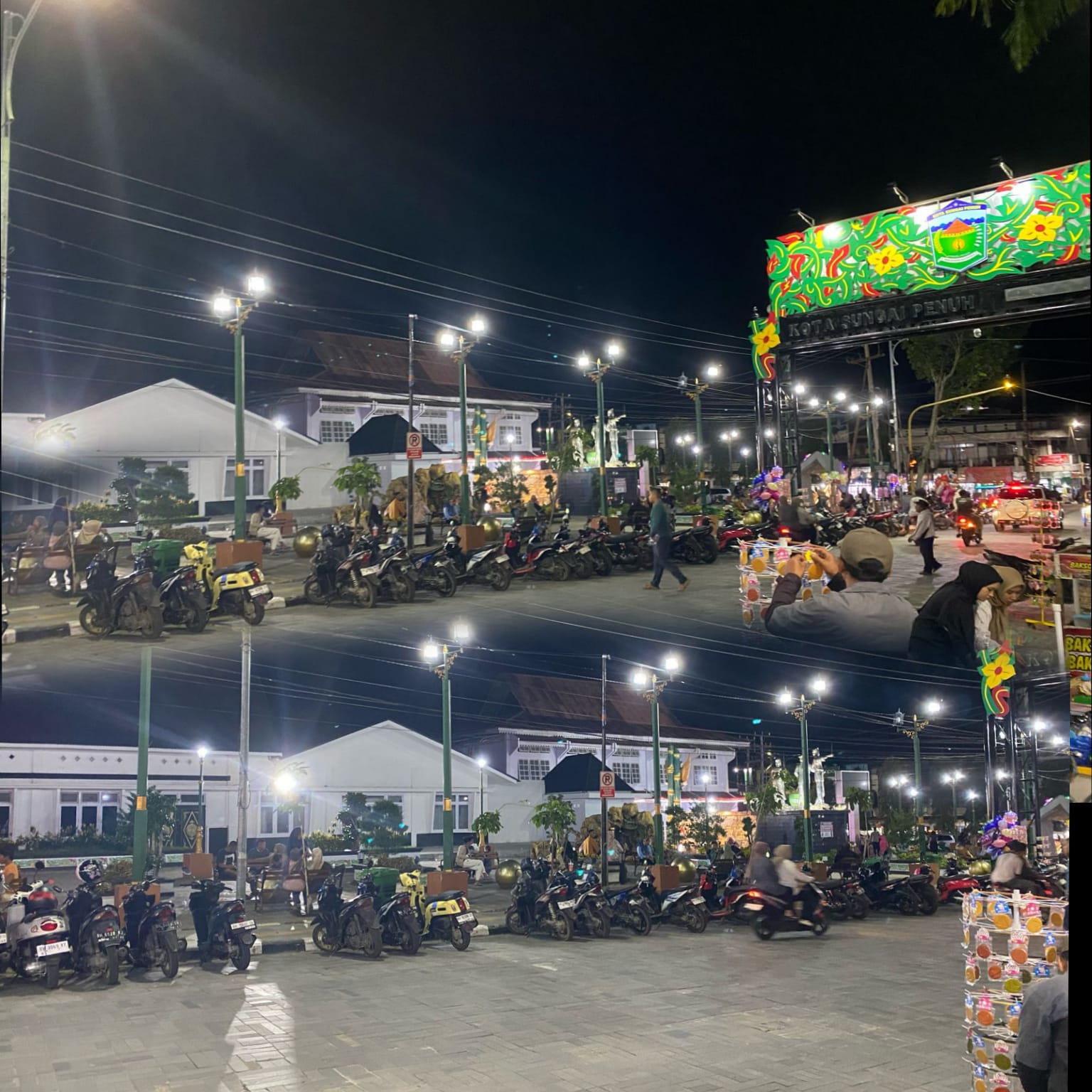 Pungli Parkir Rp5.000 di Alun-alun Sungai Penuh: Dishub-Satpol PP Tutup Mata Meski Langgar Perda
