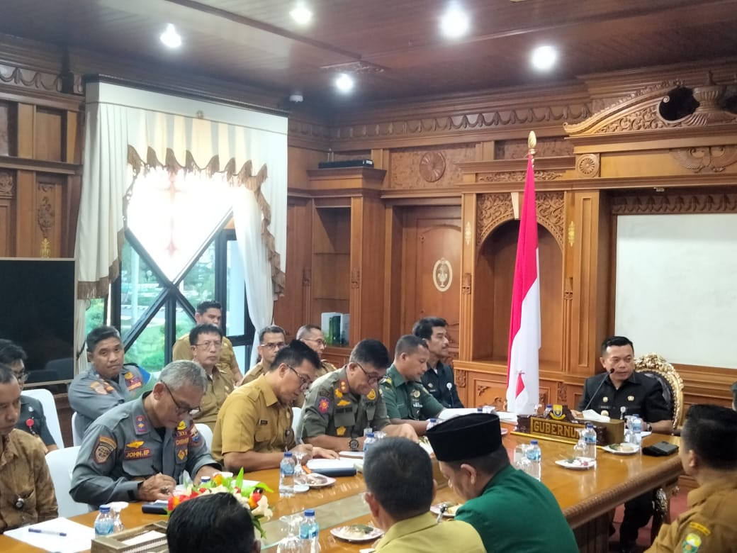 Al Haris Matangkan Persiapan Rakernas APDESI di Provinsi Jambi