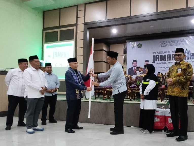 Bupati Kerinci Sambut Kepulangan Jamaah Haji Kabupaten Kerinci