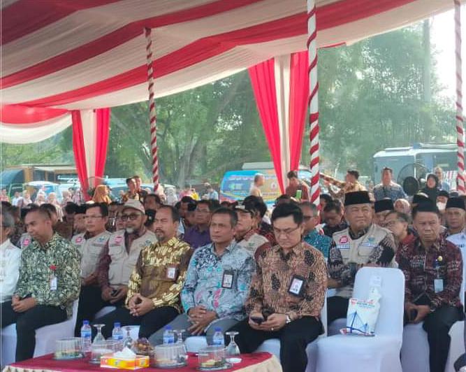 Wako Ahmadi Hadiri Pembukaan Road Show Bus KPK 2023 di Jambi