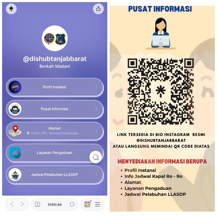 Wujudkan Transparansi, Pemkab Tanjab Barat Luncurkan Portal Layanan Transportasi Berkah Madani