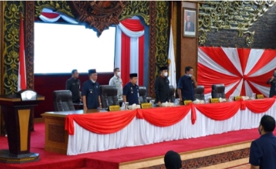 DPRD Provinsi Jambi Gelar Paripurna Ranperda Pertanggungjawaban APBD 2021