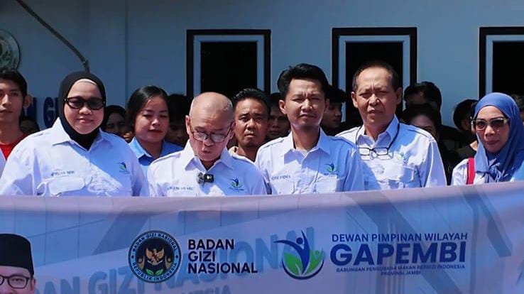 GAPEMBI Jambi Siap Dukung Program Makan Bergizi Gratis, Libatkan UMKM hingga Petani Lokal