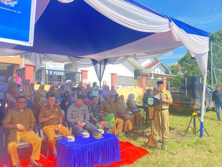 Sekda Kerinci Zainal Efendi menghadiri Festival Publik On The Spot.