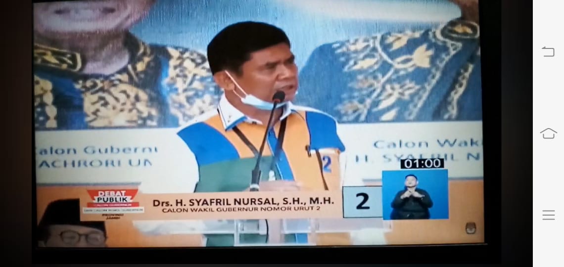 Dilibas Syafril Nursal, CE-Ratu dan Haris-Sani Keok