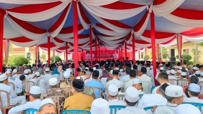 Gubernur Jambi Gelar Halal Bihalal di Tebo, Pj Bupati Sampaikan Terimakasih