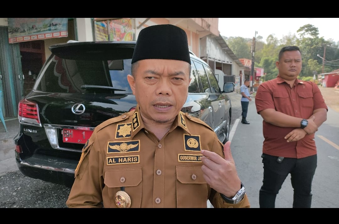 Al Haris Jelaskan Langkah Evakuasi Kapolda Jambi, Dipimpin Danrem Hingga Opsi Dibawa ke Jambi