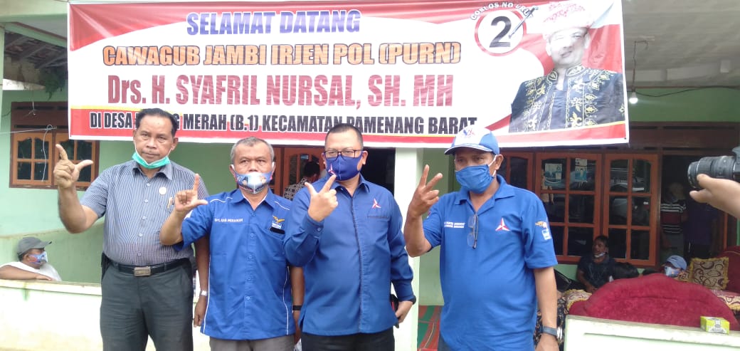 Partai Koalisi Kompak Dukung Fu – Syafril di Pilgub Jambi