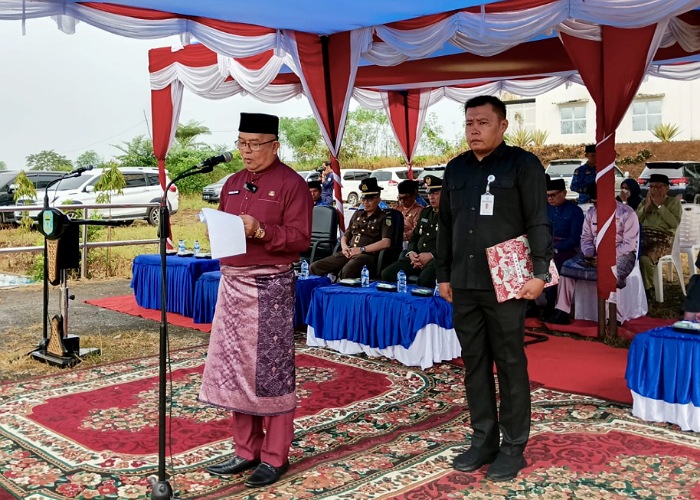 Sekda Zainal Efendi Pimpin Upacara Hari Lahir Pancasila Tahun 2024