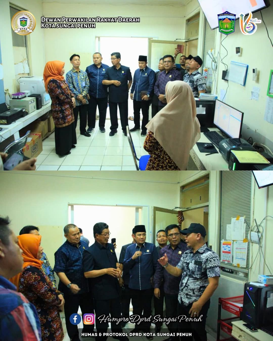 Setelah Viral Diberbagai Media, Komisi I DPRD Sungai Penuh Sidak Ke Rsud H.A.Thalib