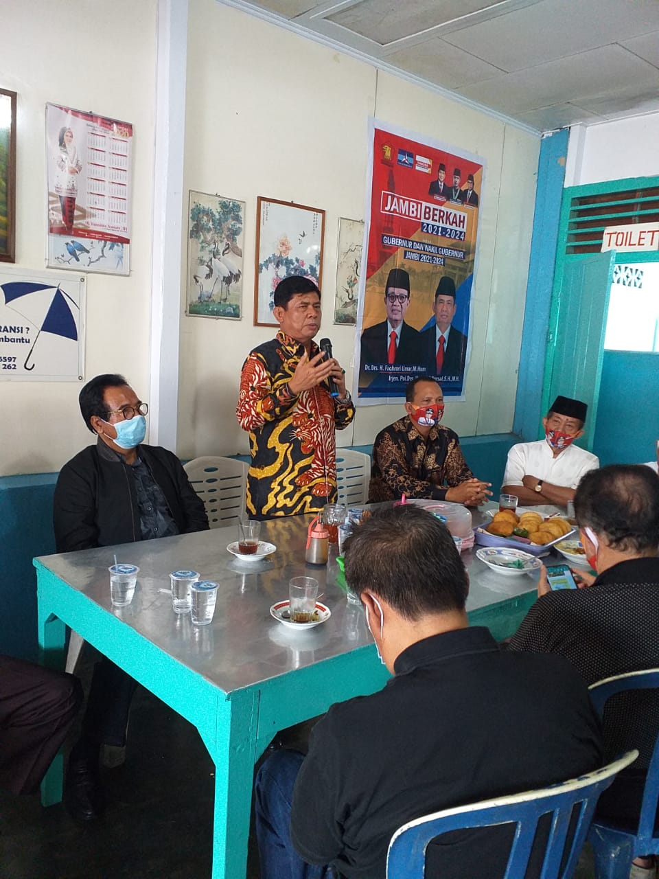 Syafril Nursal Tawarkan Pembangunan Rel Kereta Api Sebagai Alternativ Angkutan Batu Bara