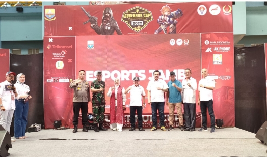 Buka Kejuaraan Esports Gubernur Cup 2022, Al Haris: Sisi Positif Main Game