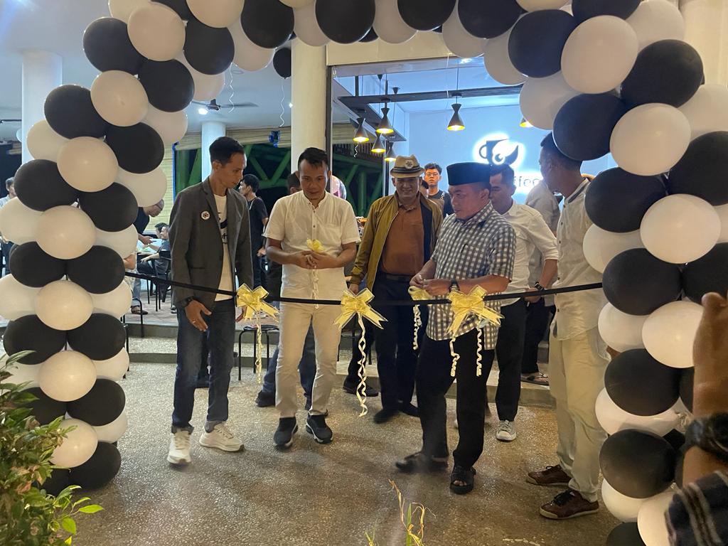 Grand Opening Buy Coffee Diresmikan Gubernur Jambi Al Haris