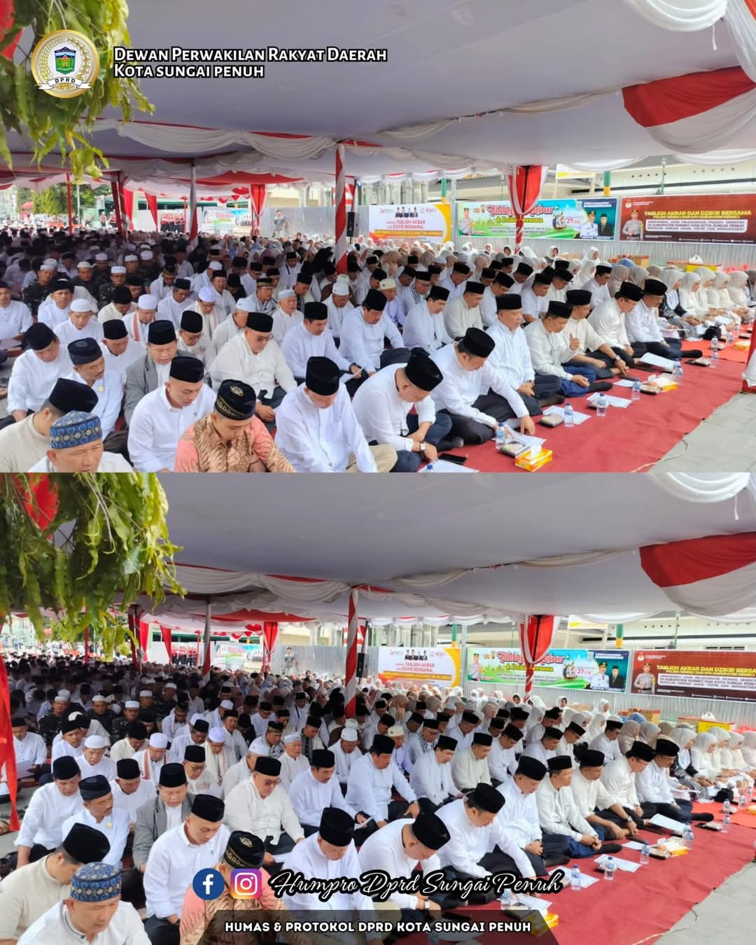 Tabligh Akbar & Dzikir Bersama Untuk Pilkada Damai